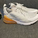 Nike  Women's White Athletic Shoes Photo 5