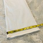 Banana Republic White Denim Boot Cut Jeans Mid Rise 30/10 31” inseam Flap pock. Photo 9