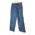 Nasty Gal Jeans Fray Seam Straight Denim Jeans Women’s Size 6 Photo 5