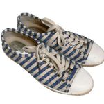 Michael Kors MICHAEL  Kristy Lace Up Blue White Sneaker 7.5 M Photo 0