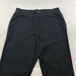 Old Navy TALL Black Linen Blend High Rise Straight Leg Pant XLT Photo 1