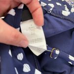 Island Escape Tiered Tankini Top Navy Blue White Dot Size 8 Underwire New Conver Photo 6