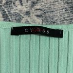 Cyrus  NWOT Ribbed Crossover Top Photo 1