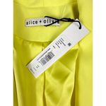 Alice + Olivia  Shawl Collar Evening Jacket in Daffodil Yellow Photo 1