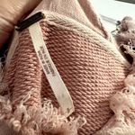 Free People Summer Dreams Wide Hoodie Cotton size S Rose Pink Photo 4