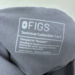 FIGS  Zamora Jogger Scrub Pants in Charcoal Size M/T Photo 8