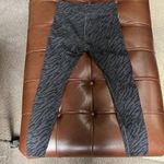 Pact  Organic Zebra Print Cropped Leggings Photo 3