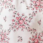 Morgan Lane  x FabFitFun Blush Pink Satin Floral Robe Kimono Style Size S/M Photo 6