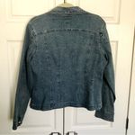 Christine Alexander Denim and Diamonds Jacket Size L Blue Size L Photo 7