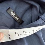 Eshakti Dress Womens 2 Midi Short Sleeve Belted Spandex Tie Fit Flare Pockets Photo 2