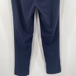 Calvin Klein Pants Size 4 Dress Navy Zippers Business Casual Office Work Career Photo 9