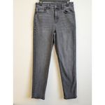 American Eagle  Women’s Mom Jean High Rise Dark Gray Size 4 Photo 1