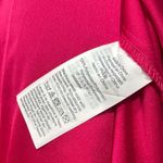 J.Crew  Pink Long Sleeve Ruffle Front Blouse Satin Crepe Women’s Medium Photo 1