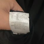 Haute Hippie  Black Maxi Dress, Button Down Front, Side Slits, Size XS Photo 7