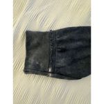 Blue Gray White Tie Dye XL Women's Hoodie with "I can't even" pin black white Photo 6