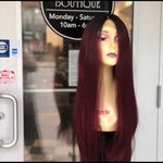 Human hair blende ombré Red Wine Burgundy Wig 2020 Photo 2