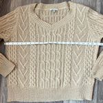 Cozy Casual Cable Knit Sweater Photo 3
