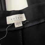 Velvet by Graham & Spencer Leona High Rise Wide Leg Trouser Pants Pockets 6 $229 Black Photo 8