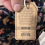 Natural Life NWT Bella Velvet Floral Maxi Dress Tiered Boho Size Medium NEW Photo 4