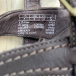 Timberland EarthKeepers Womens Brown Leather Open Toe Wedge Sandal - Size 7 & 38 Photo 10