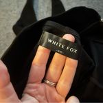 White Fox Boutique White Fox black halter top size XS Photo 4