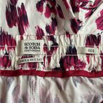 Scotch & Soda  gia purple floral print wide leg trousers size medium 29 Photo 2