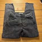 Levi's Levi’s mom Jean 27 acid wash black gray Photo 0