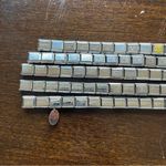 Assorted Italian Charm Bracelet Lot Silver Photo 4