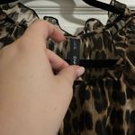 Mango Cheetah Print Dress Photo 2