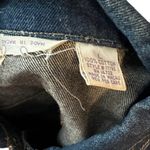 Vintage Painted Denim Jacket‎ Blue Size L Photo 5