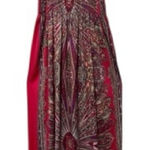 Boho India Boutique Tie Dye Print Maxi Dress One Size Pink Size undefined Photo 0