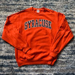 Port & Company Syracuse Crewneck Orange Size M Photo 0