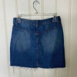 BDG Button Down Jean Skirt 596 Photo 5