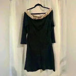 SheIn Women’s Black  Off the Shoulder Top Photo 7