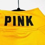 PINK - Victoria's Secret PINK Victoria’s Secret Mustard Yellow Fitted Athletic Quarter Zip Photo 7
