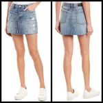 Rails ππ Wynonna Denim Vintage Studded Mini Skirt Photo 9