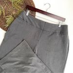 Lane Bryant Womens Pants Slacks Gray Wide Leg Trouser Career Plus 14 Photo 0