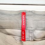 Spanx  Stretch Twill Ankle Cargo Pants Desert Dune Womens Small Photo 5