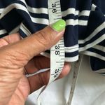 Maeve Anthropologie | striped turtleneck swing dress Photo 10