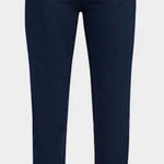 Veronica Beard Debbie Ankle-Crop Skinny Jean Dark river Blue Jean size 23 or 000 Photo 0