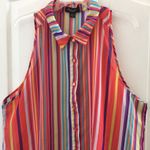 Rouge Helium FINAL MARKDOWN Ladies’ Rouge Collection Sleeveless Blouse (2X) Photo 1