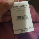 Free People  BOHO SUGAR PLUM SKIRT Photo 3