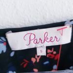 Parker Ditsy Floral Ruffle Event Mini Dress Photo 8