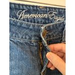 American Eagle  Outfitters Favorite Boyfriend Jeans Womens 8 Blue Denim Low Rise Photo 3