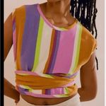 Free People  Beach Candid Halter Top. Size Medium Photo 0