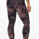 Lululemon  Unlimit High-Rise Tight 25" *Keyhole
Diamond Dye Graphite Grey Pink Photo 0