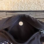  Black and Gray Patterned Lululemon Shorts Size 6 Photo 3
