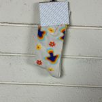 Urban Outfitters  Retro Floral Crew Socks shoe size 6.5-12.5 NWT Photo 1