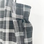 H&M NWT Womens School Girl Academia Plaid Sleeveless Mini Dress Pinafore Size S Photo 10