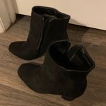 Boutique Black Booties Photo 1